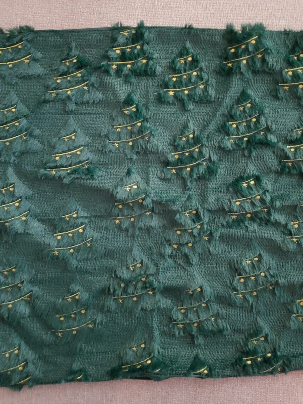 3 Dark Green, Festive Pillow Covers
